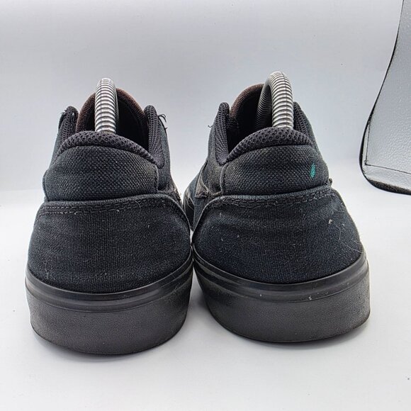 Nike SB Chron 2 Mens Size 10 Triple Black Shoes Skateboarding Casual Walking - Picture 5 of 13
